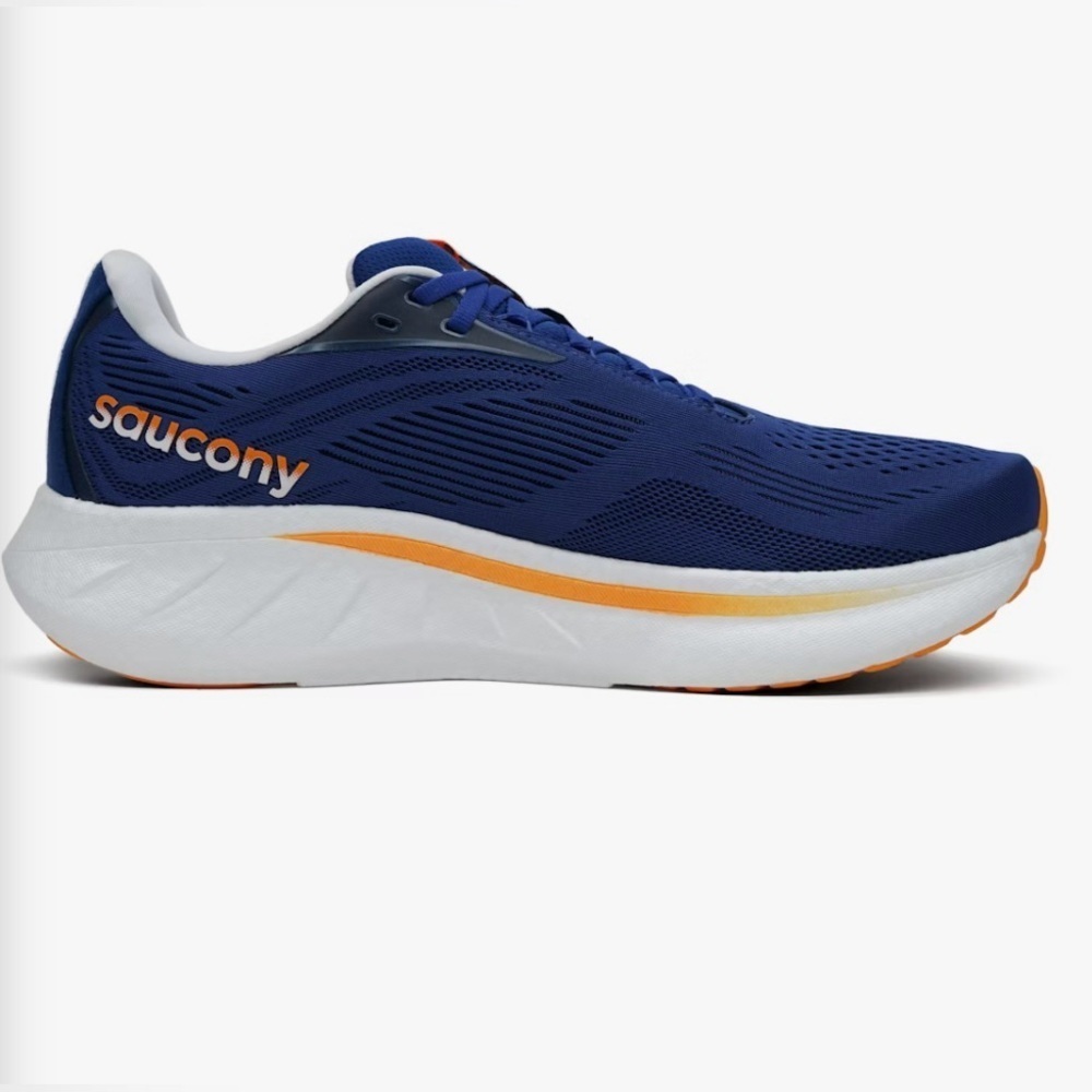 Saucony Ride 18 Men's Running Shoes Size 10W - Picture 4 of 5